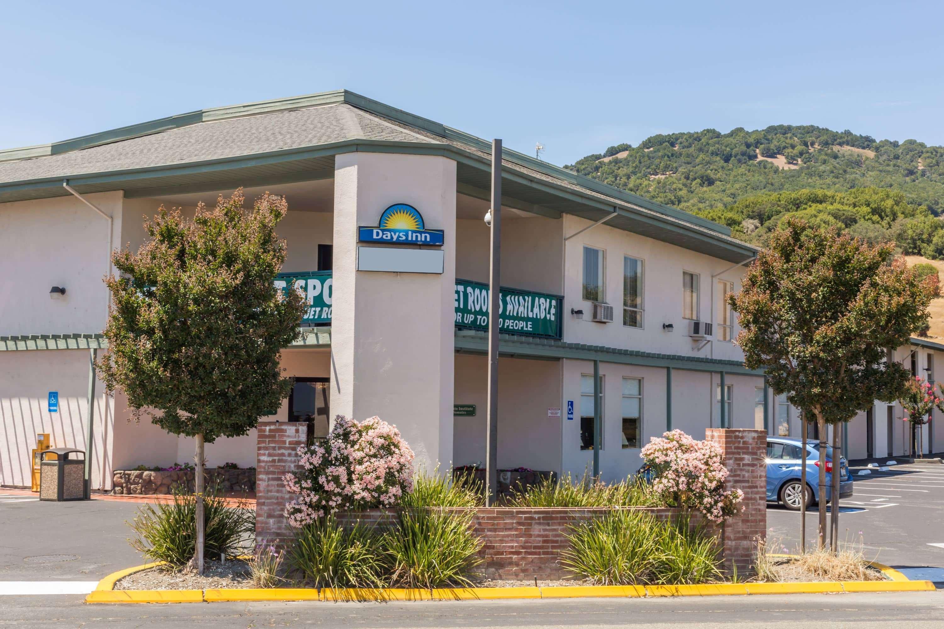 Days Inn By Wyndham Novato/San Francisco Kültér fotó