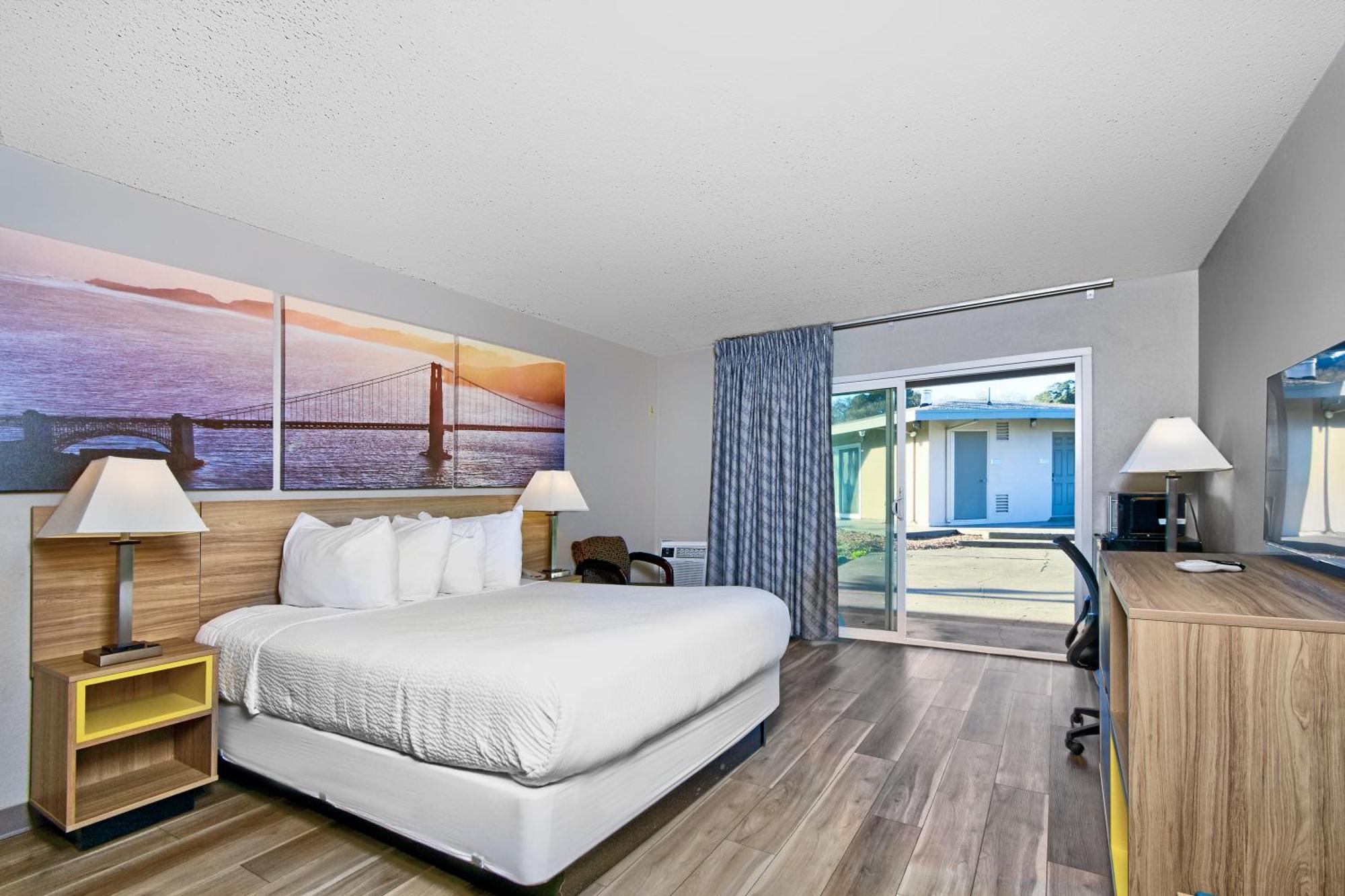Days Inn By Wyndham Novato/San Francisco Kültér fotó