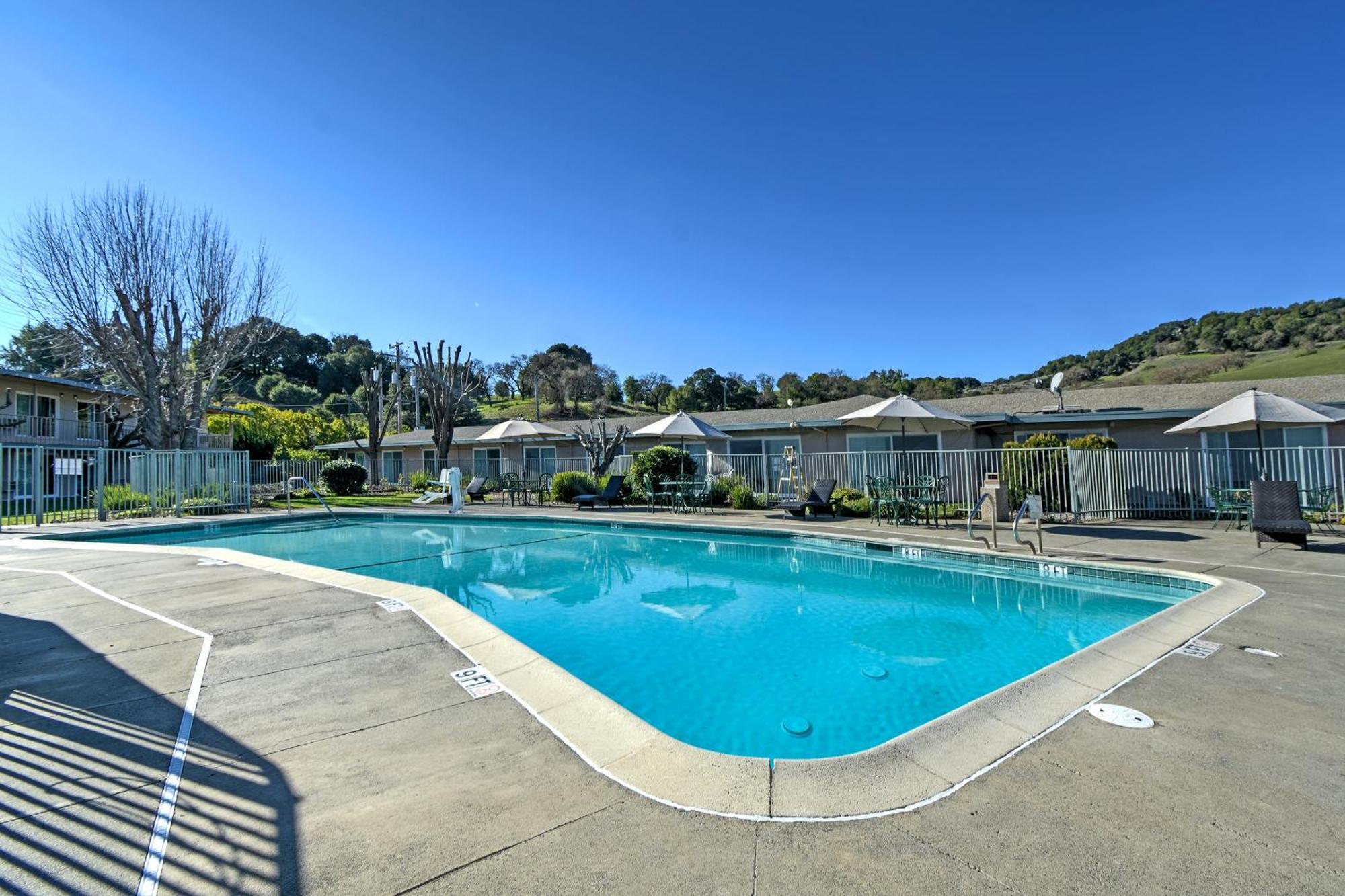 Days Inn By Wyndham Novato/San Francisco Kültér fotó