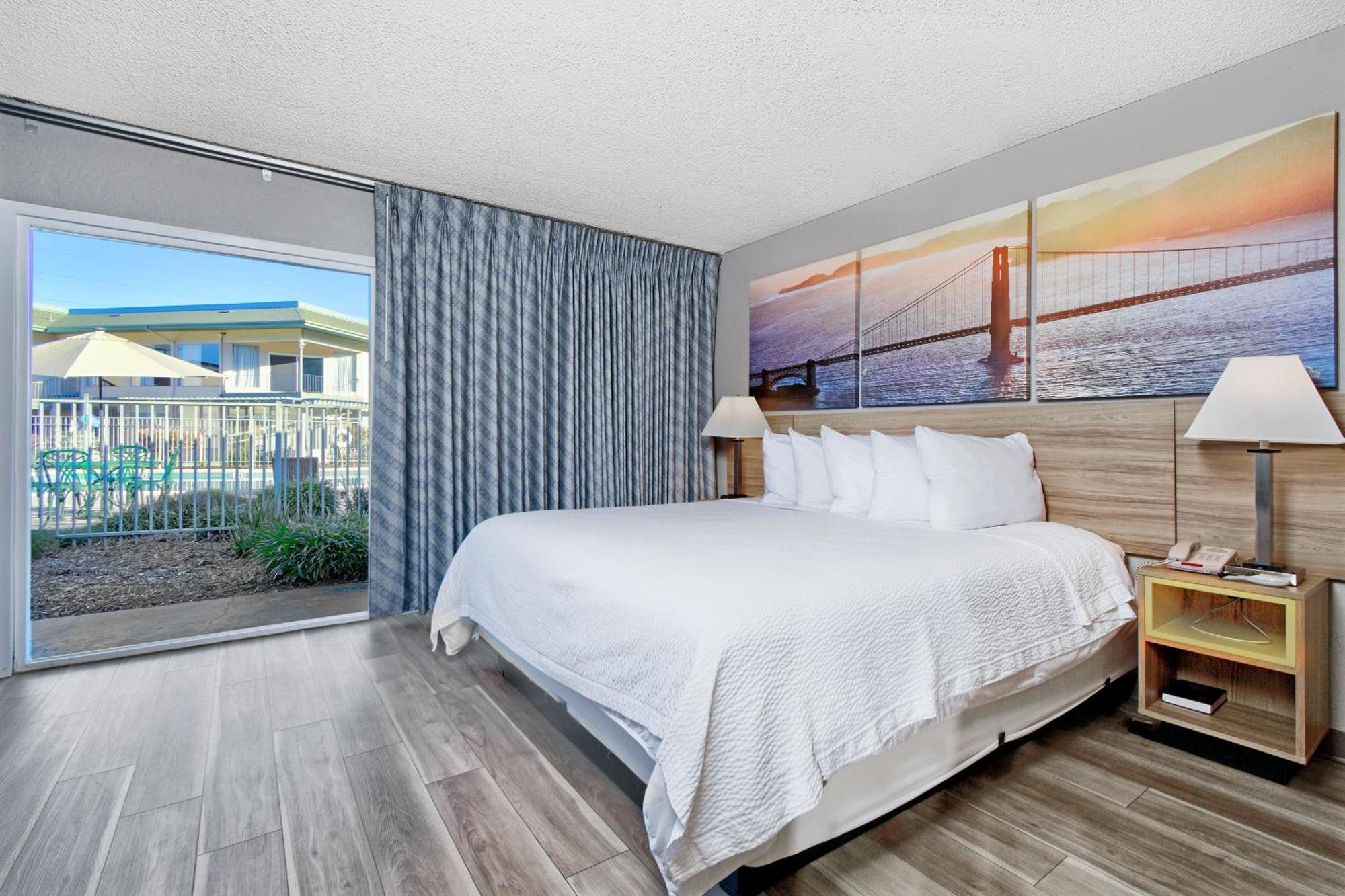 Days Inn By Wyndham Novato/San Francisco Kültér fotó