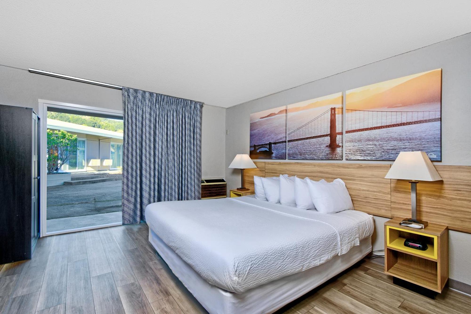 Days Inn By Wyndham Novato/San Francisco Kültér fotó