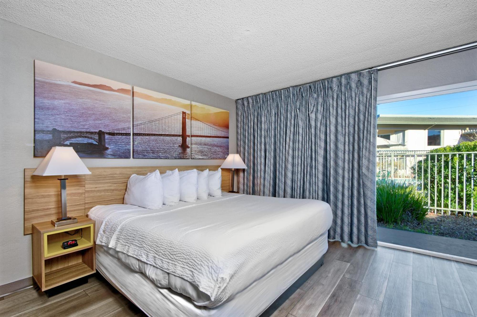 Days Inn By Wyndham Novato/San Francisco Kültér fotó