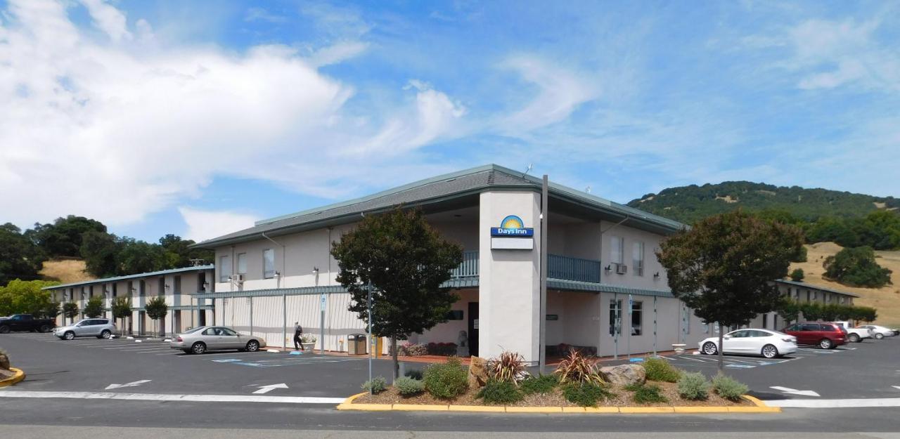 Days Inn By Wyndham Novato/San Francisco Kültér fotó